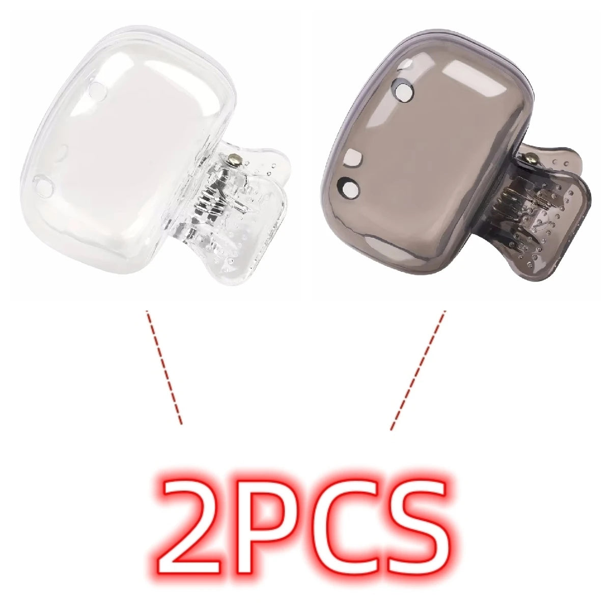 Toothbrush Head Protector Caps — Travel & Home (Pack of 1)