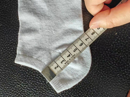 Unisex Comfort-Fit Ankle Socks (5–50 Pairs) — Breathable & Lightweight