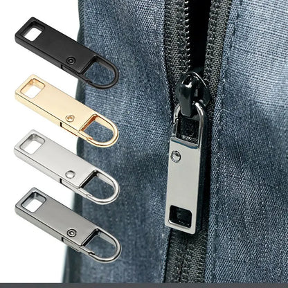 Detachable Replacement Zipper Pulls, 4 or 8 Pack