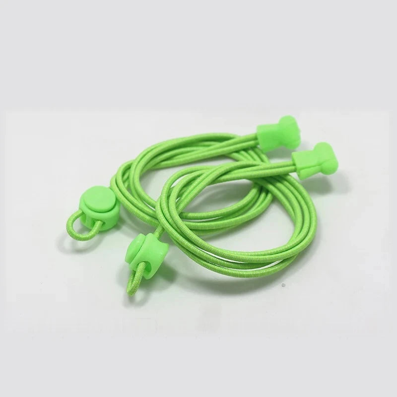 No-Tie Elastic Shoelaces with Quick Lock