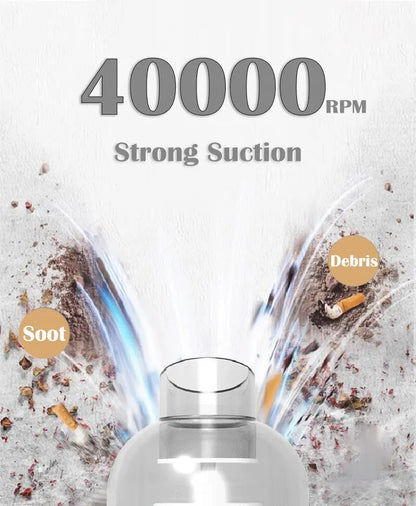 USB Rechargeable Handheld Car Vacuum