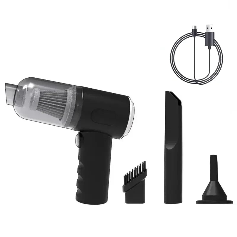 USB Rechargeable Handheld Car Vacuum