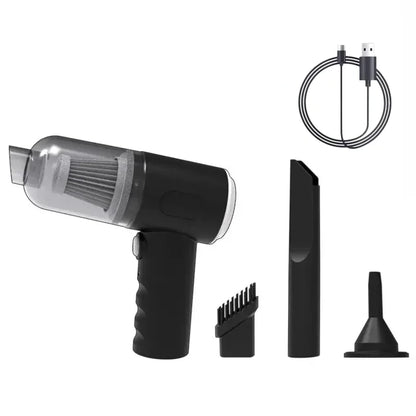 USB Rechargeable Handheld Car Vacuum