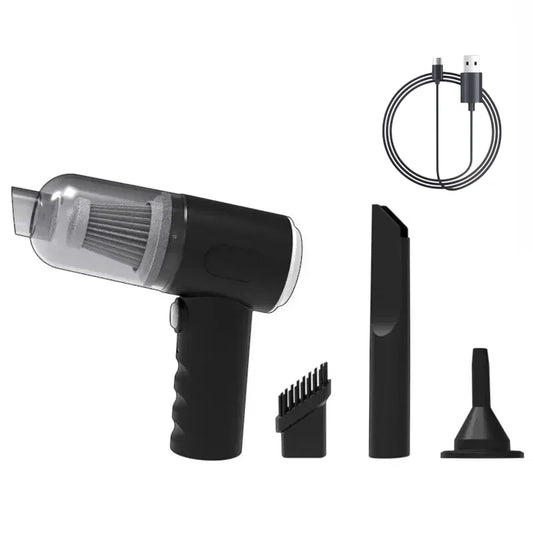 USB Rechargeable Handheld Car Vacuum