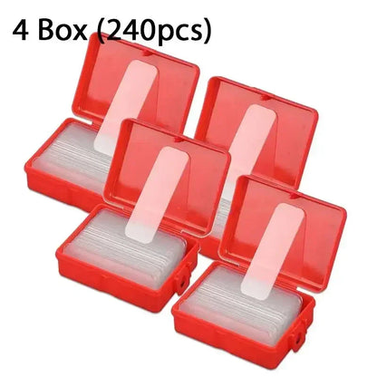 Transparent Double-Sided Adhesive Mounting Strips