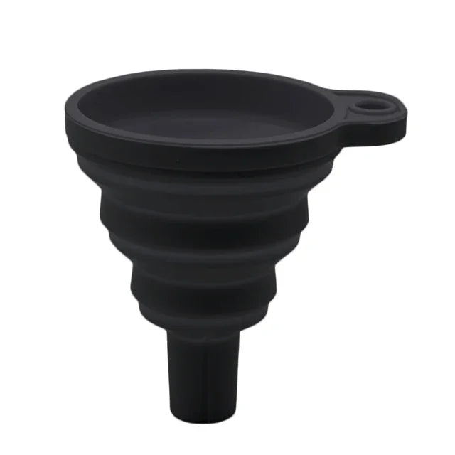 Collapsible Silicone Automotive Funnel
