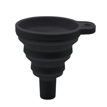 Collapsible Silicone Automotive Funnel