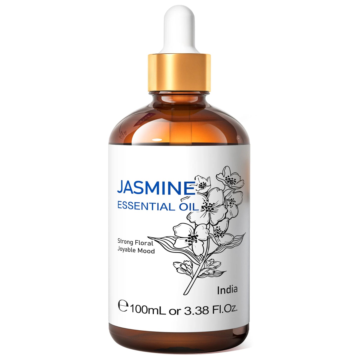 100ml Pure Lavender Essential Oil - Aromatherapy Grade for Diffuser, Humidifier, Massage & Candle Making