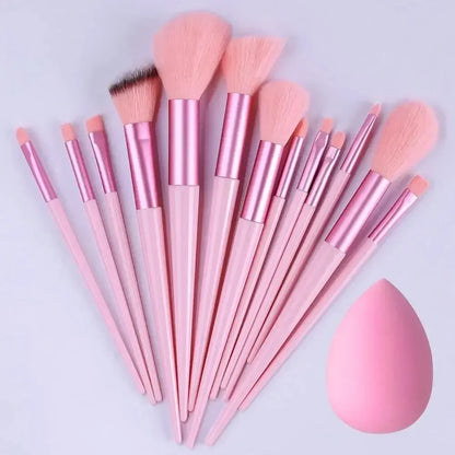 13-Piece Makeup Brush Set