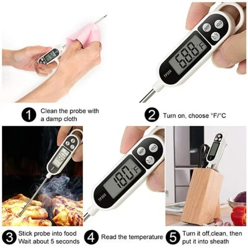 TP300 Digital Kitchen Thermometer