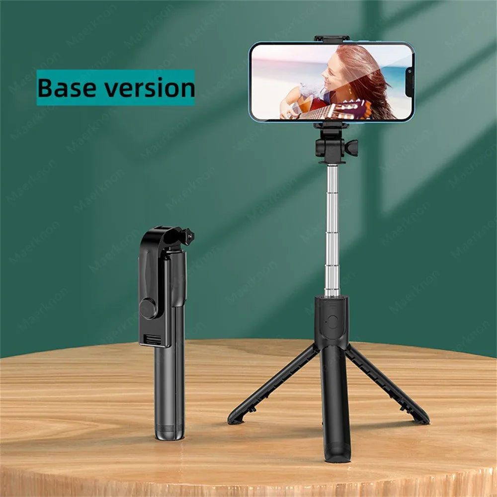 Wireless Selfie Stick Tripod with Bluetooth Remote