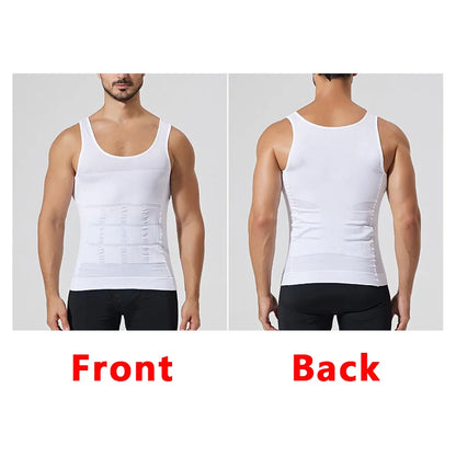 Men’s Compression Shapewear Tank Top
