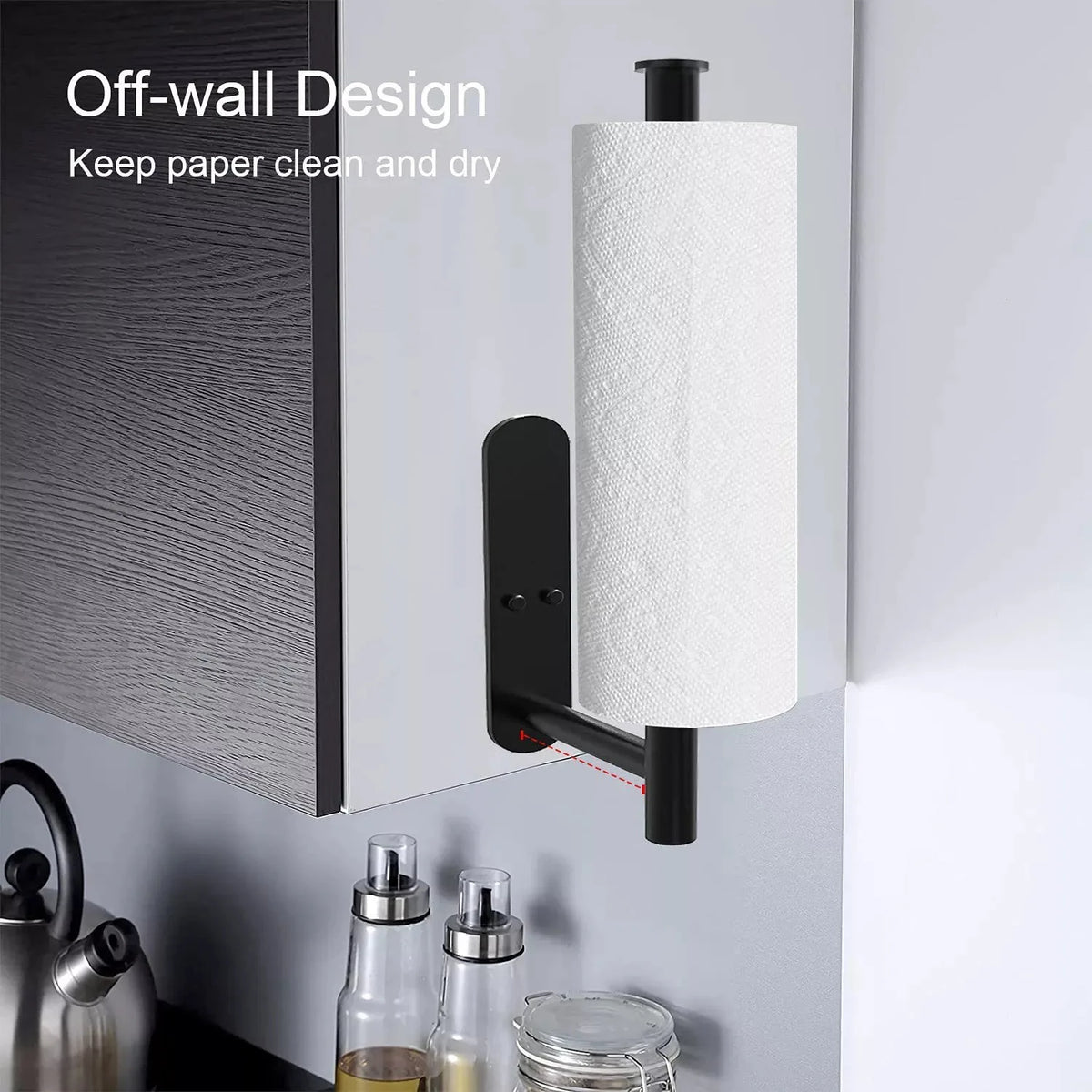 Stainless Steel Paper Towel Holder