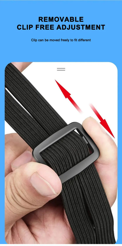 Motorcycle Elastic Cargo Strap, 23.6 or 35.4 in