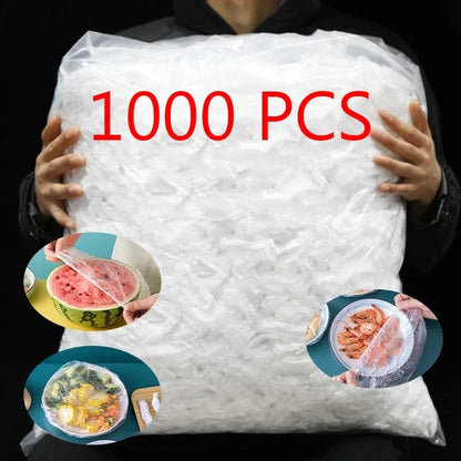 Disposable Elastic Food Storage Covers