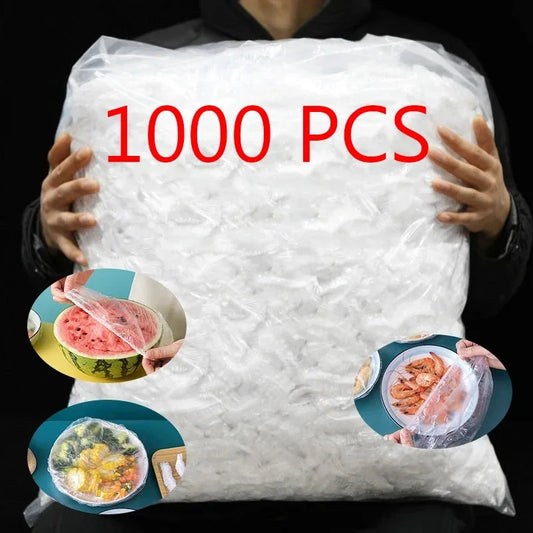 Disposable Elastic Food Storage Covers