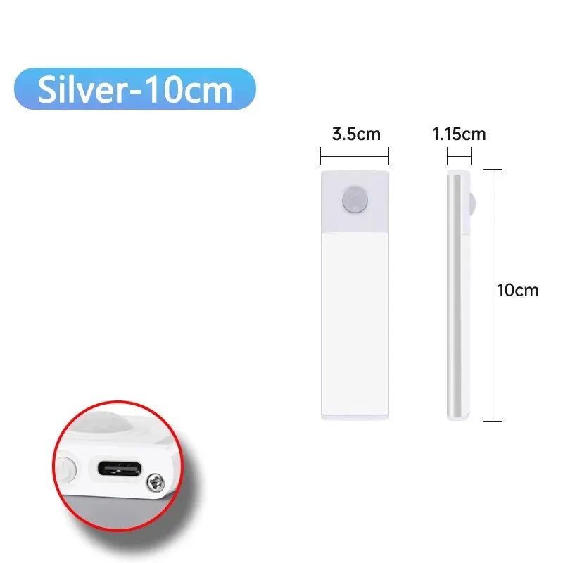 Rechargeable Motion Sensor LED Cabinet Light