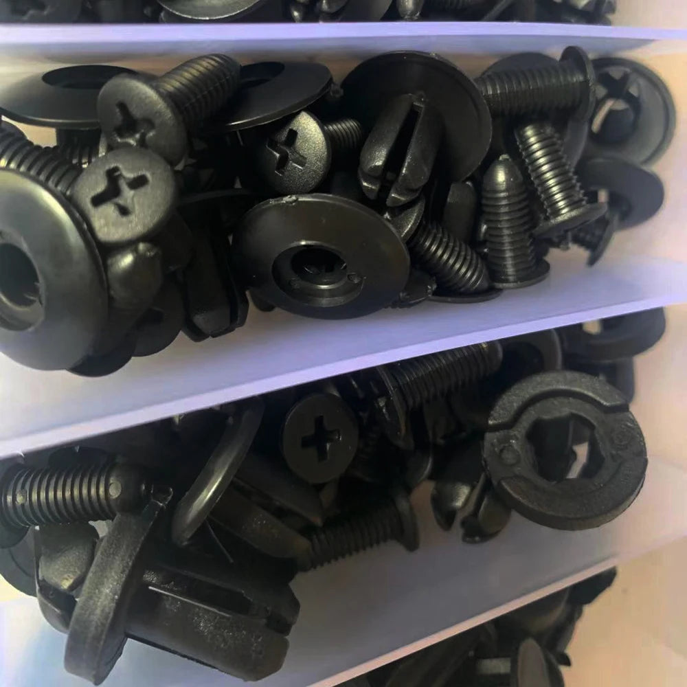 Car Trim Retainer Clips, 50 or 100 Pieces