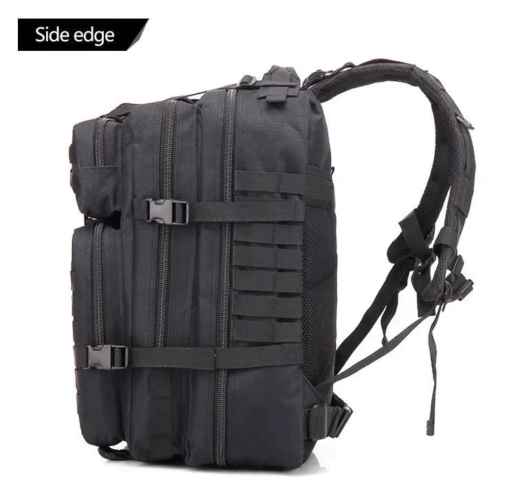 45L Tactical Backpack – Molle Hiking & Camping Pack