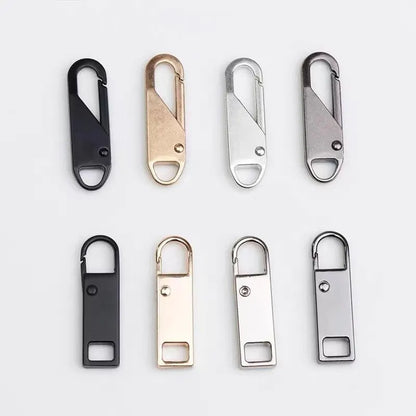 Detachable Replacement Zipper Pulls, 4 or 8 Pack