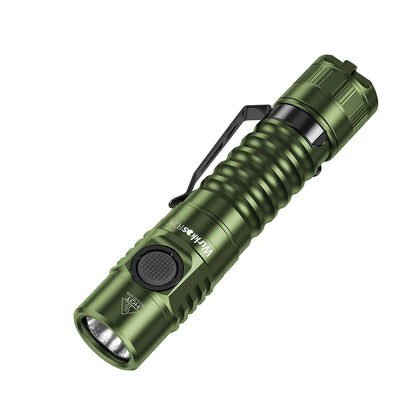 Wurkkos FC11C 519A EDC Flashlight — USB-C Rechargeable, IP68, Magnetic Tail