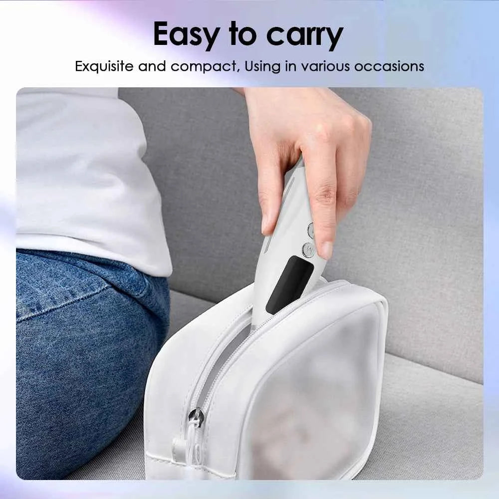 7-Color LED Beauty Device for Neck & Face – Vibration Massage, Skin Tightening & Lifting Tool - Flexivo