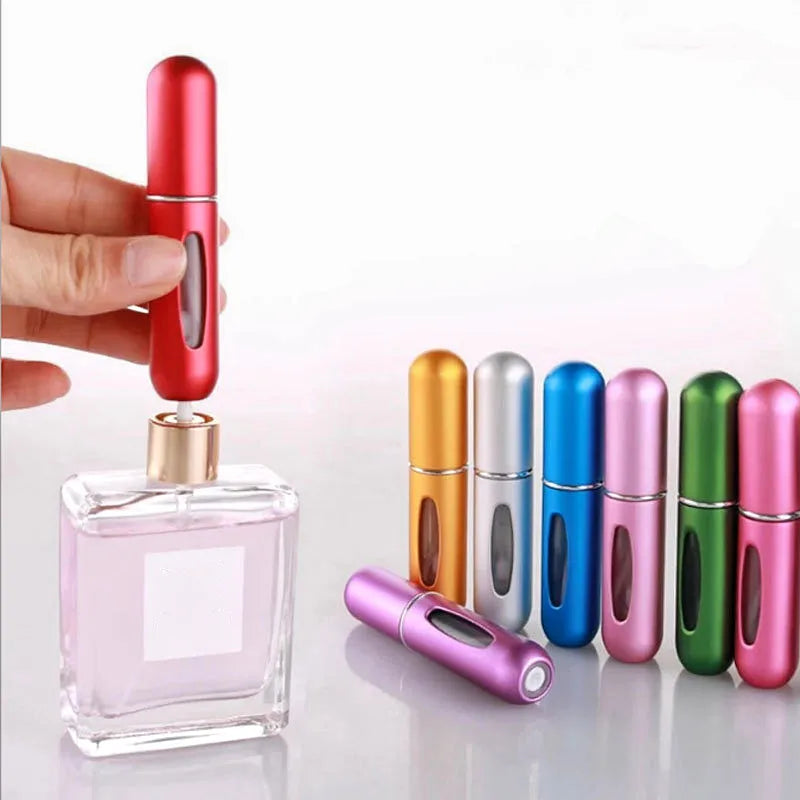 5ml Portable Perfume Refill Spray Bottle – Travel Atomizer