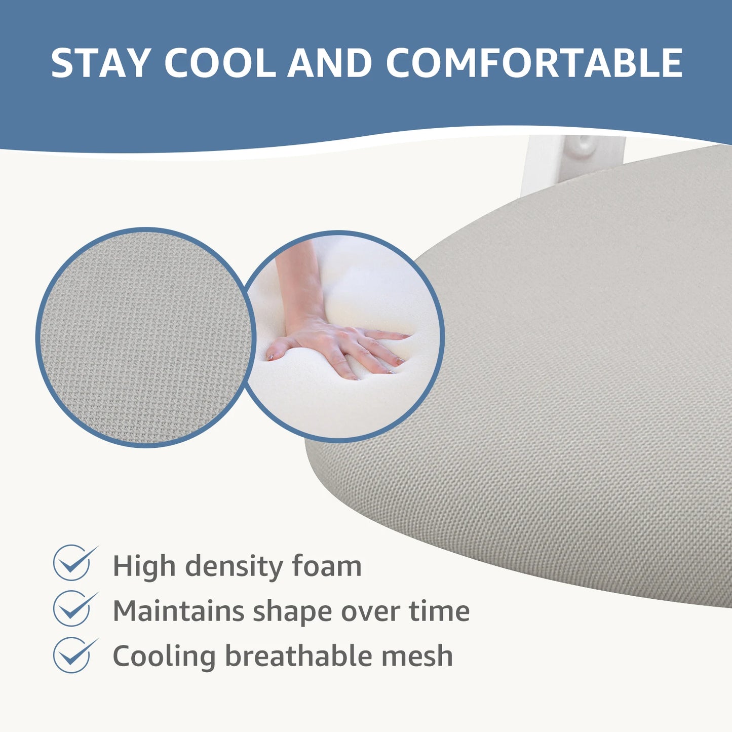 Ergonomic Mesh Office Chair with Flip-Up Arms & Adjustable Headrest