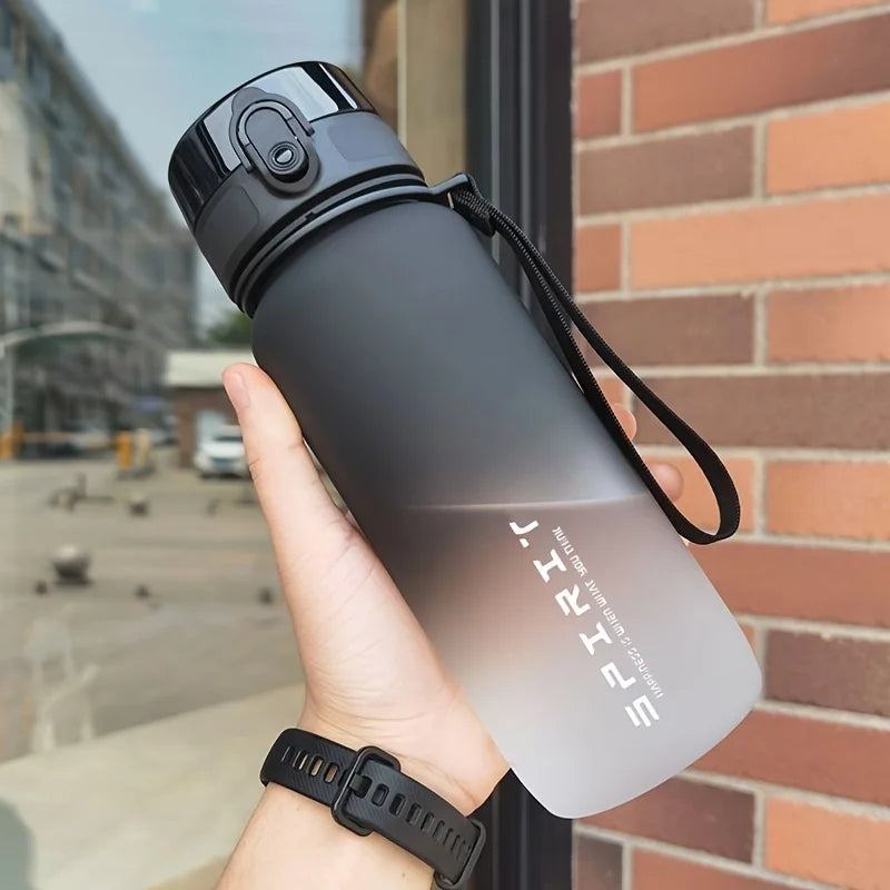 Gradient Color Sports Water Bottle – Matte Finish, 750ml & 1000ml