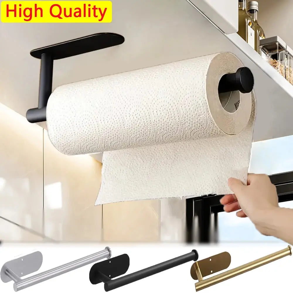 Stainless Steel Paper Towel Holder
