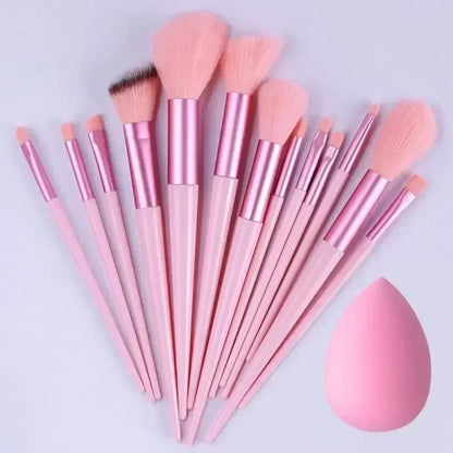 13-Piece Makeup Brush Set