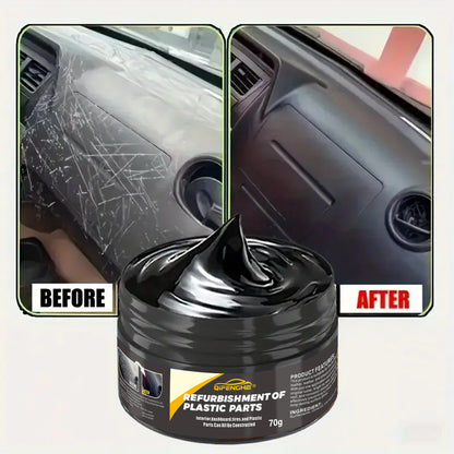 Automotive Plastic Trim Care Cream