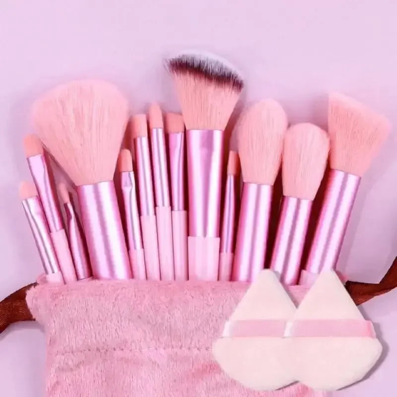 13-Piece Makeup Brush Set