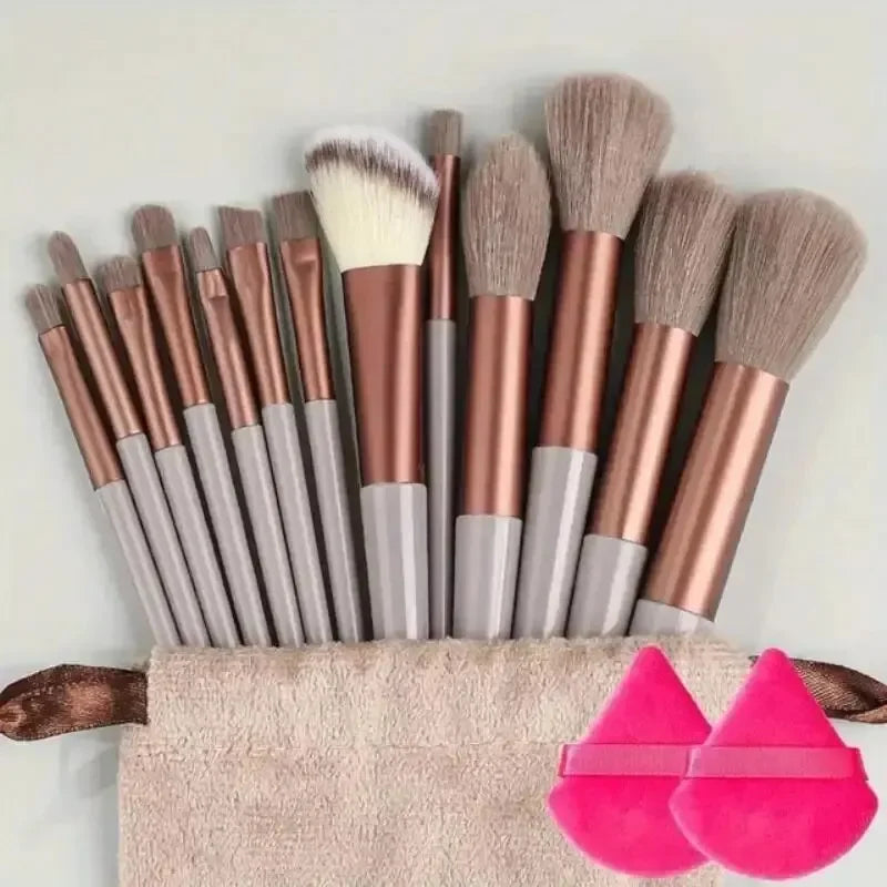 13-Piece Makeup Brush Set