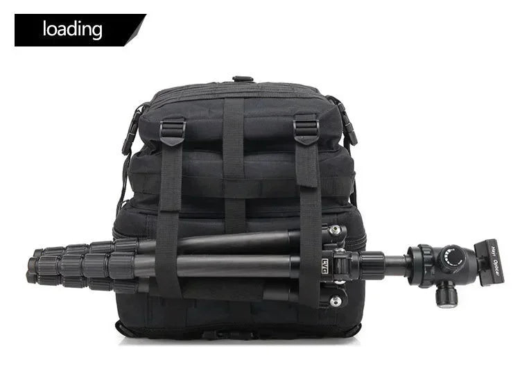 45L Tactical Backpack – Molle Hiking & Camping Pack