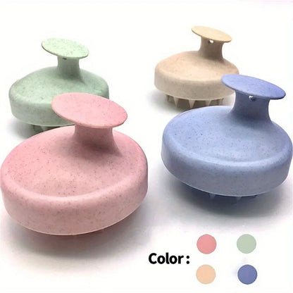 Silicone Shampoo & Scalp Massage Brush