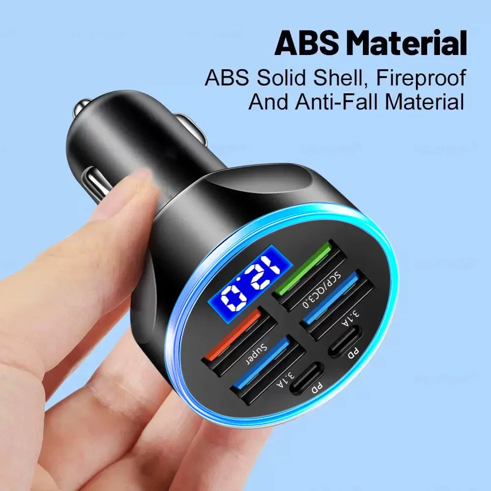 Multi-Port USB Car Charger