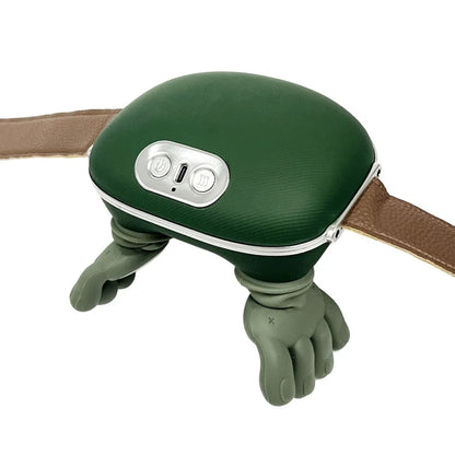 4D Kneading Neck & Shoulder Massager Shawl - Wireless Bionic Finger Massage