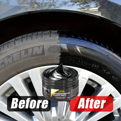 Automotive Plastic Trim Care Cream