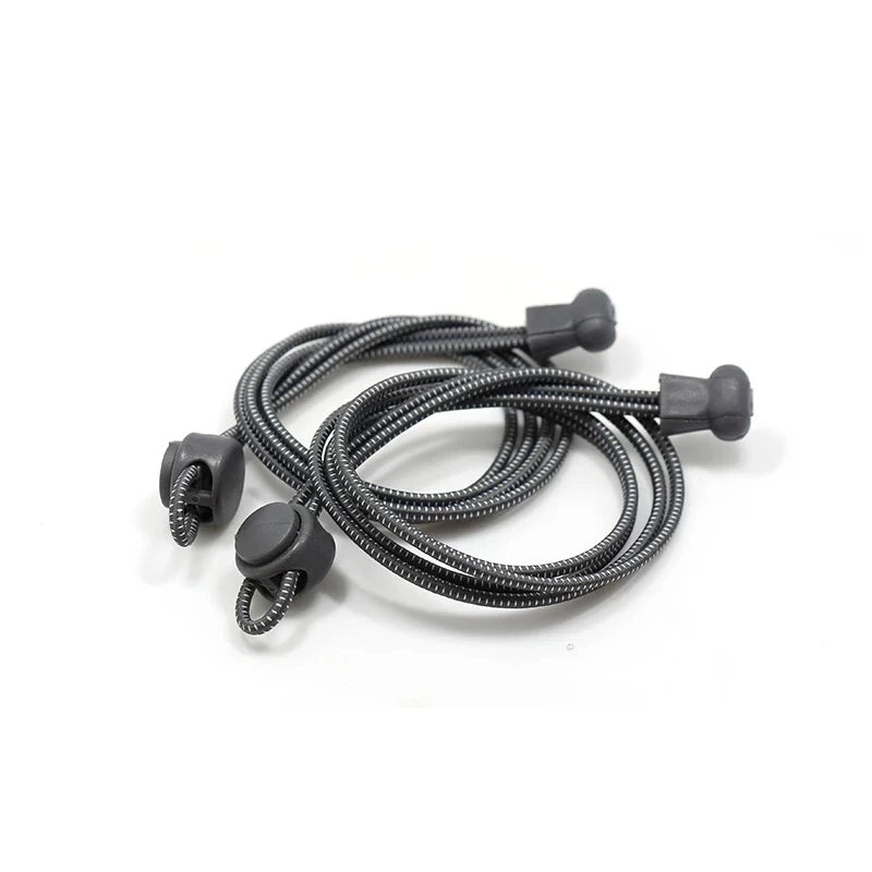 No-Tie Elastic Shoelaces with Quick Lock