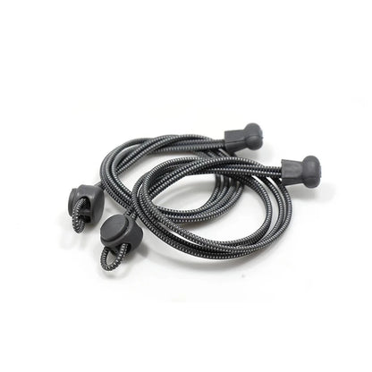 No-Tie Elastic Shoelaces with Quick Lock