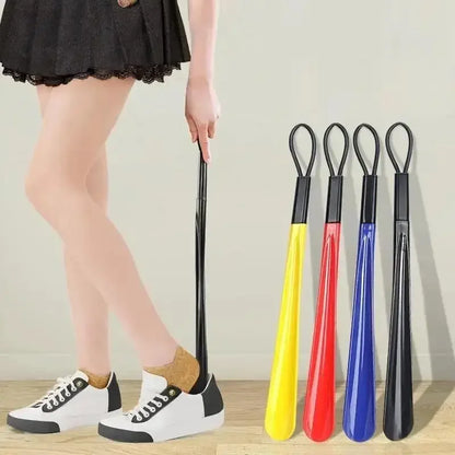Extra-Long Flexible Shoe Horn — No-Bend Shoe Helper