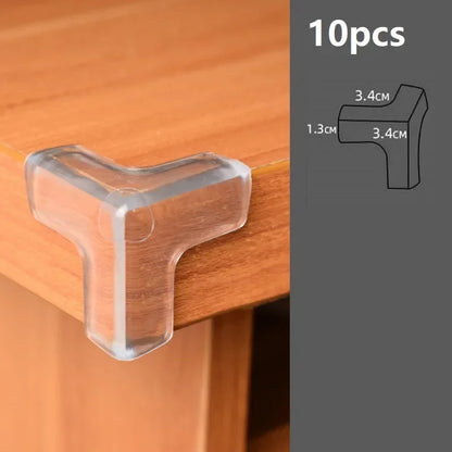 Baby Safety Corner & Edge Guards — Soft Silicone Protectors