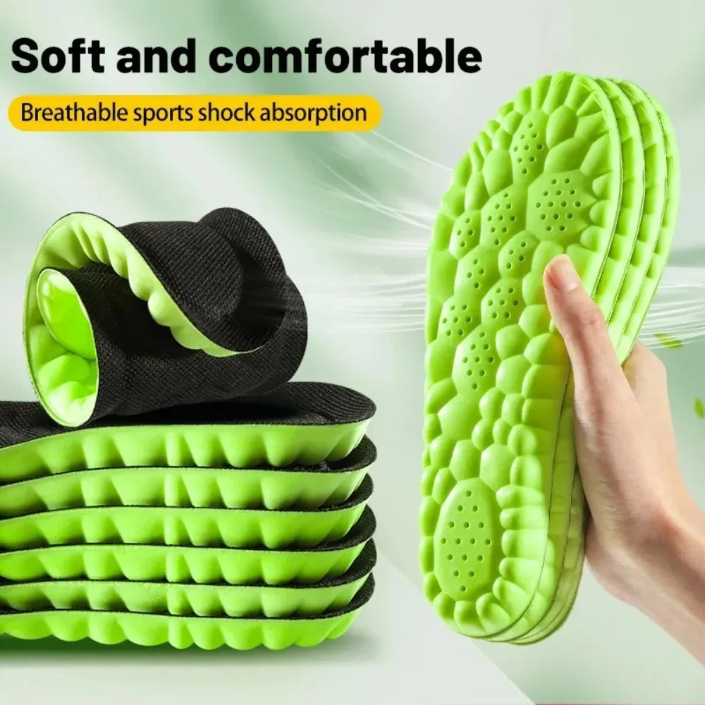 Cushioned Sports Shoe Insoles - 1 Pair