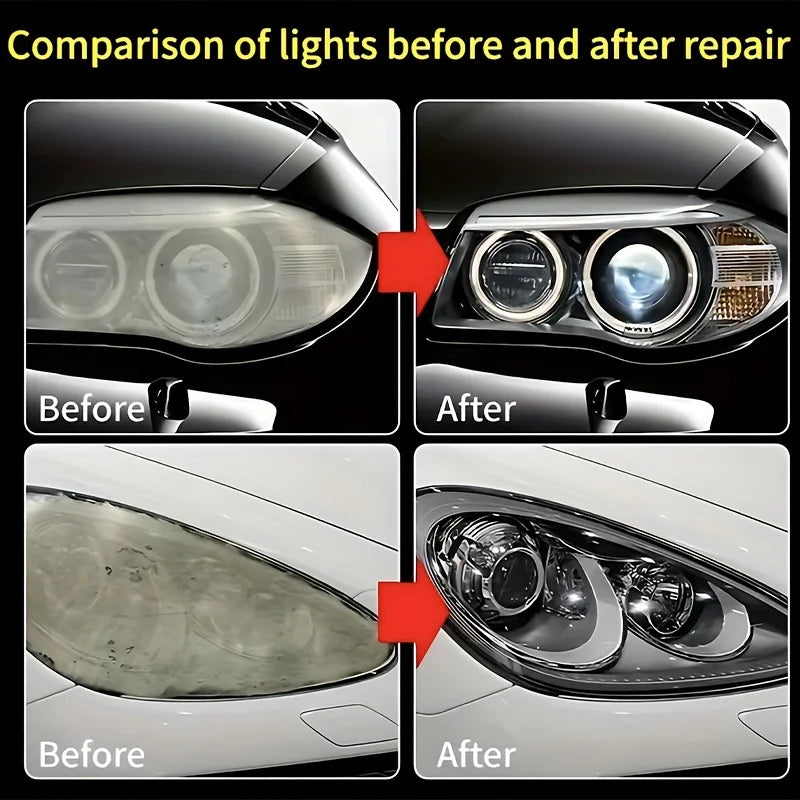Car Headlight Polishing Paste