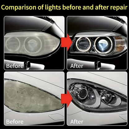 Car Headlight Polishing Paste