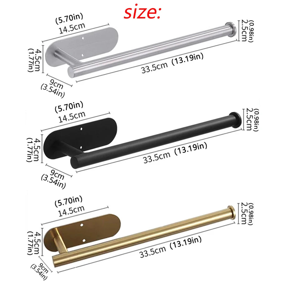 Stainless Steel Paper Towel Holder