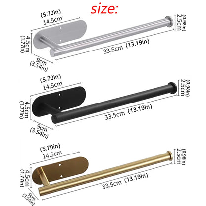 Stainless Steel Paper Towel Holder
