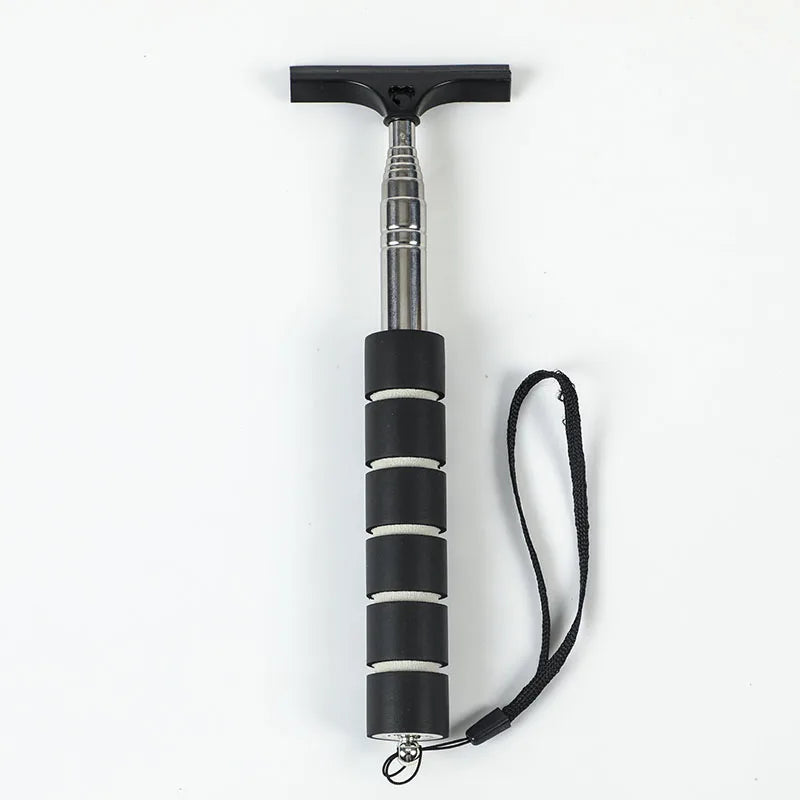 Telescopic Car Mirror Cleaning Wiper