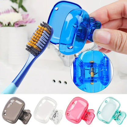 Toothbrush Head Protector Caps — Travel & Home (Pack of 1)